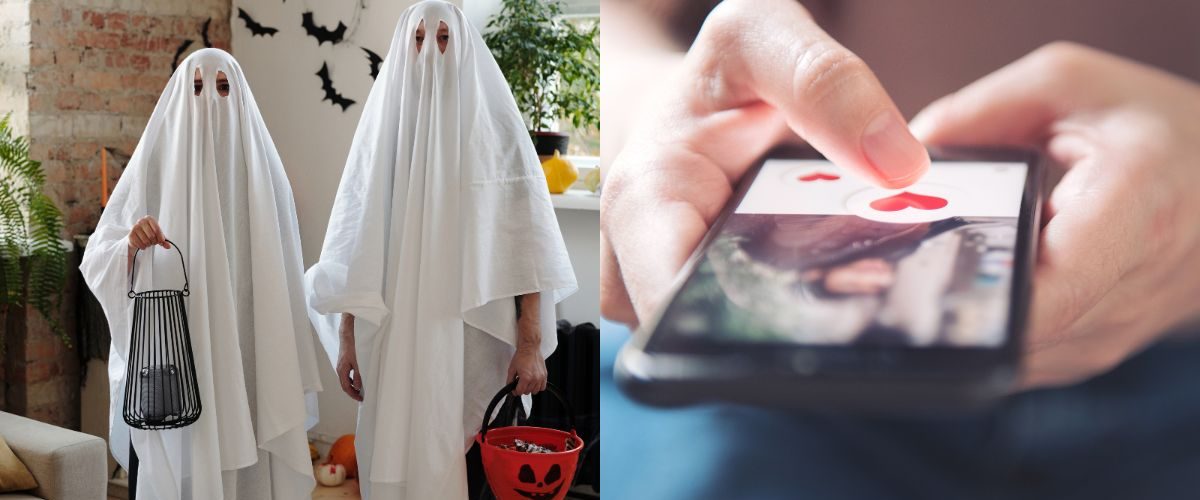 tinder halloween