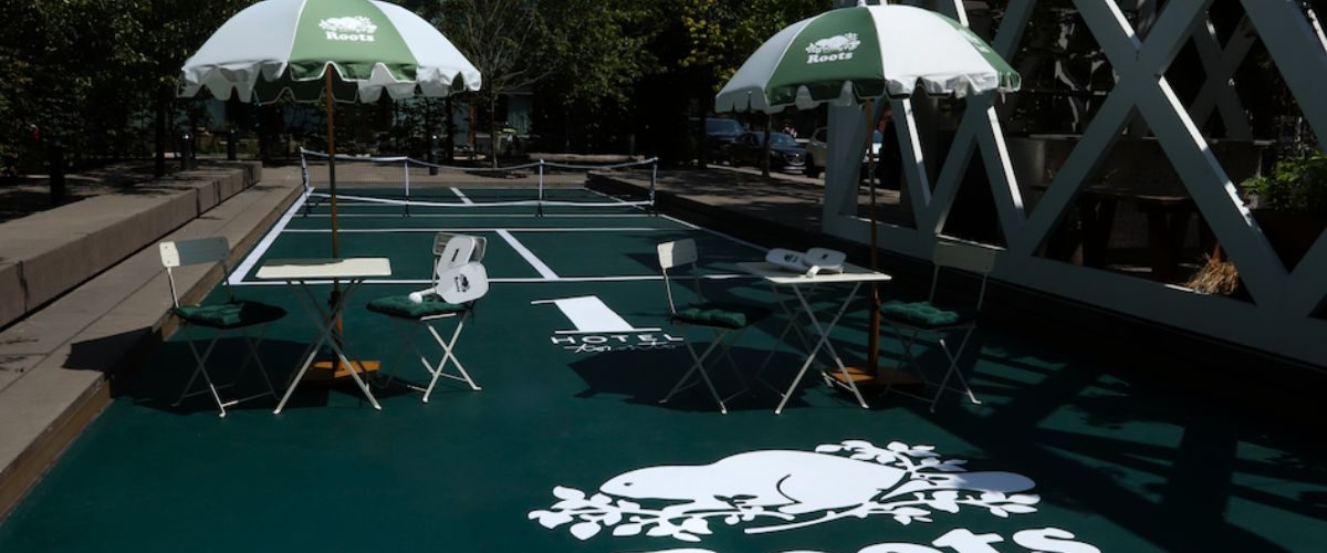 roots pickleball toronto 1 hotel