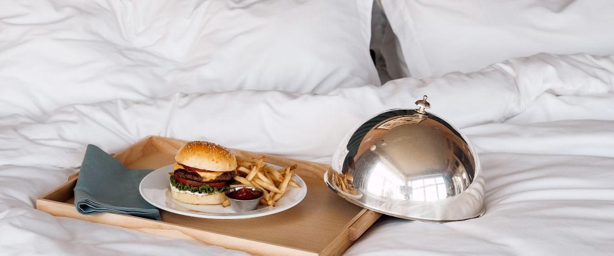 hotel room service