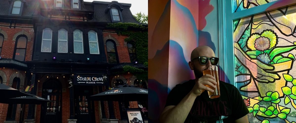 storm crow manor toronto date idea