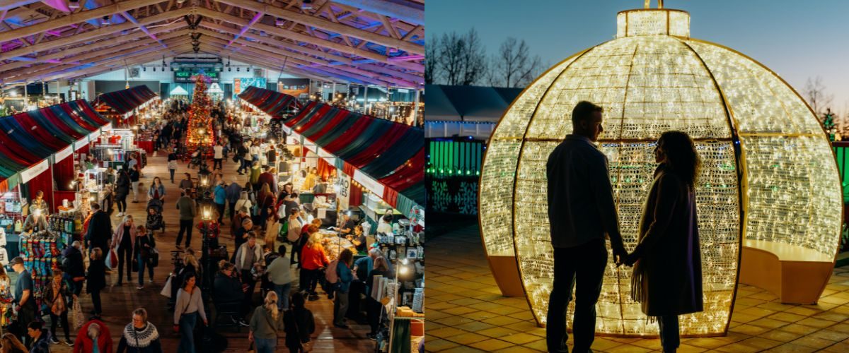 spruce meadows christmas market