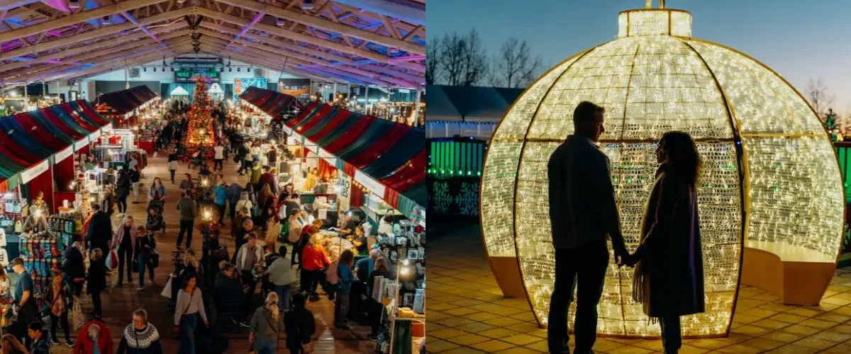 spruce meadows christmas market