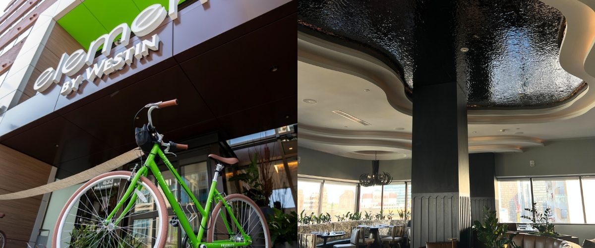 element hotel calgary downtown bow and bend