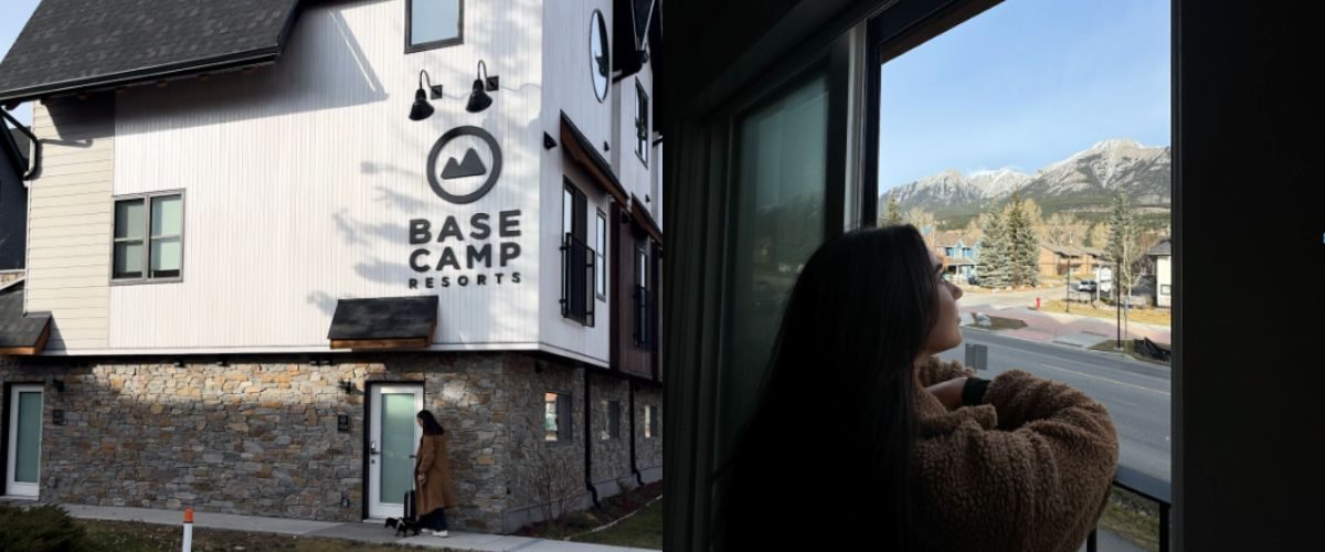 basecamp resorts canmore