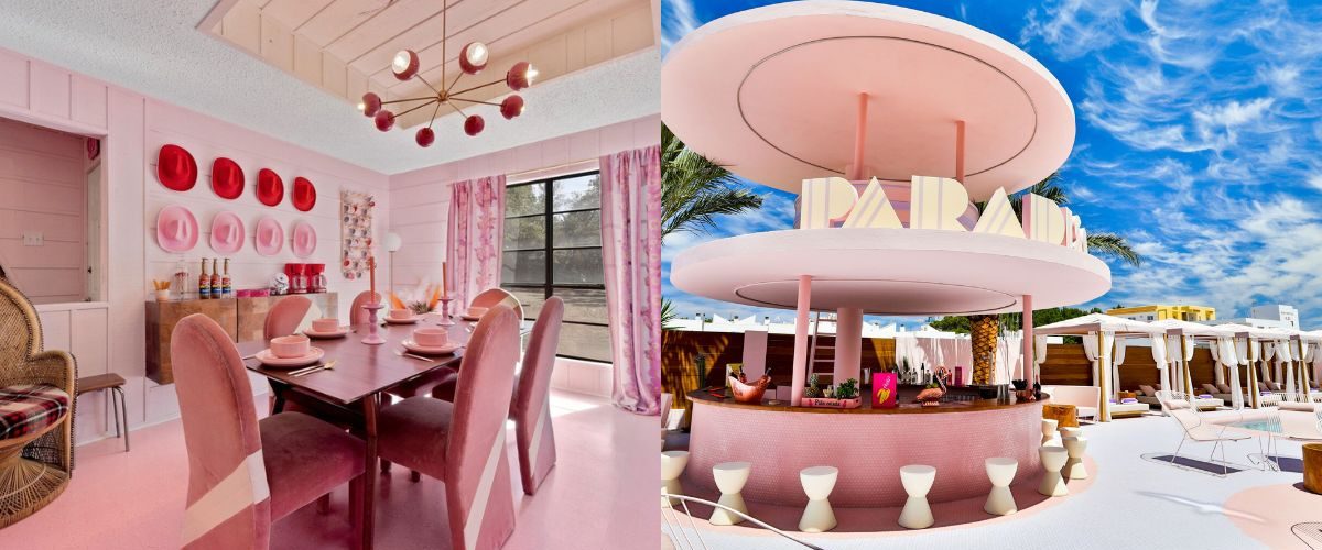 barbie inspired pink stays