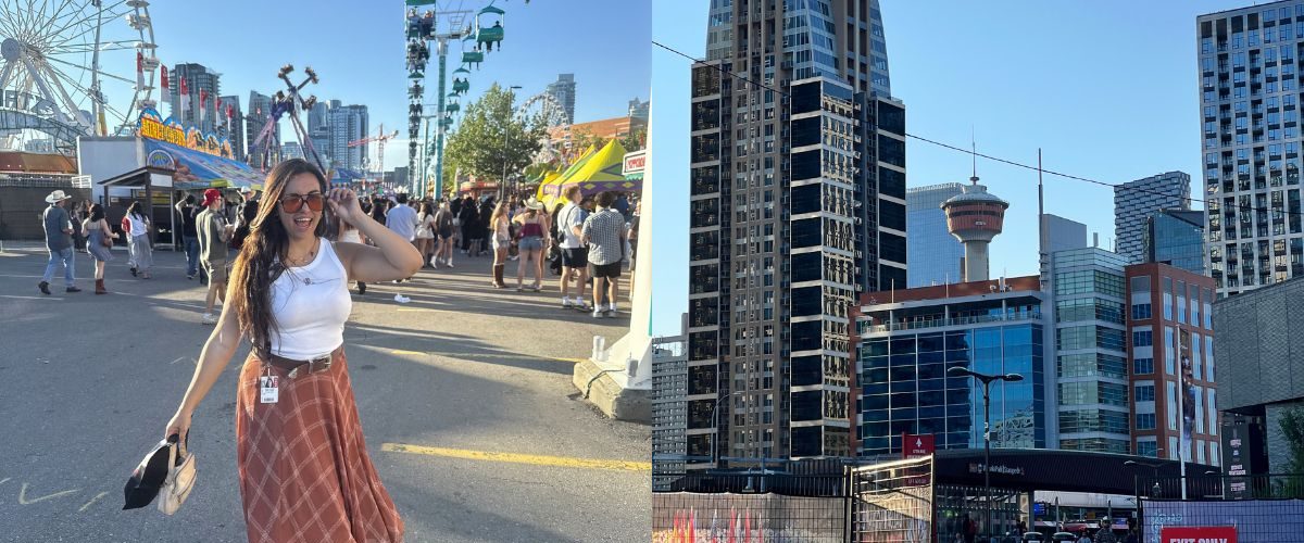 calgary stampede skyscanner