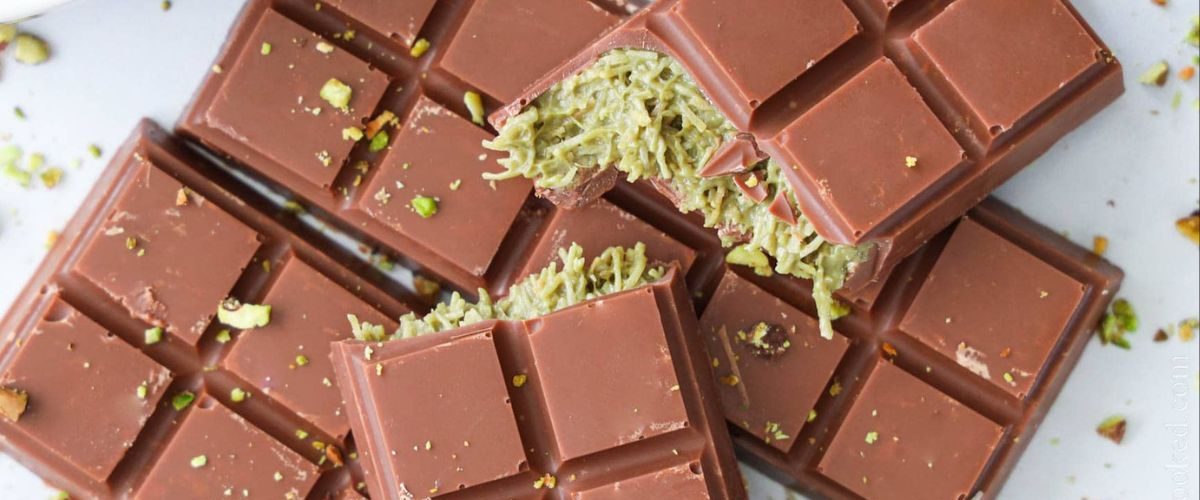 viral pistachio dubai chocolate