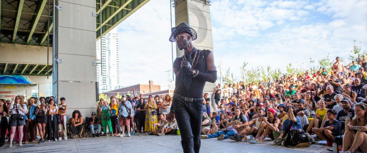 bentway block party