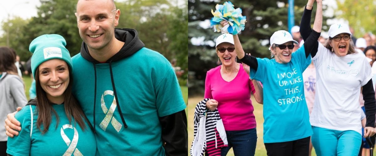 Ovarian Cancer Canada Walk for Hope
