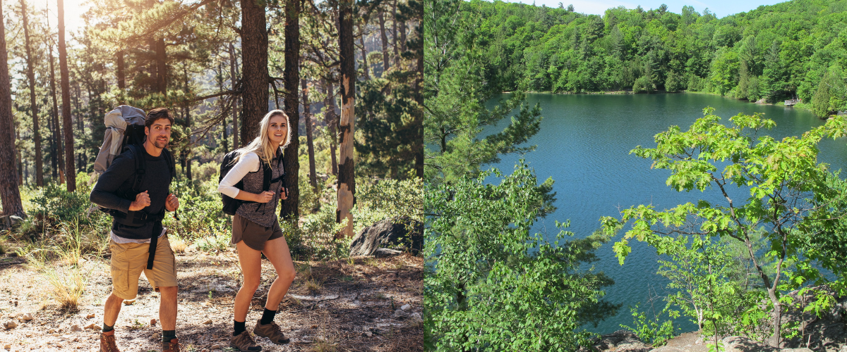 datenight - Summer Hikes in Ottawa