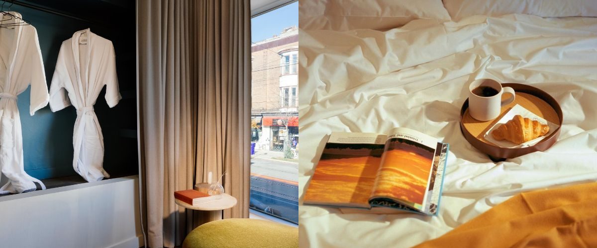 ode toronto boutique hostel