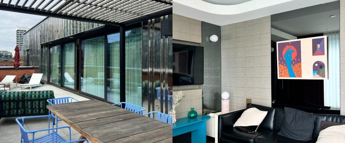 the drake hotel rooftop terrace suite toronto