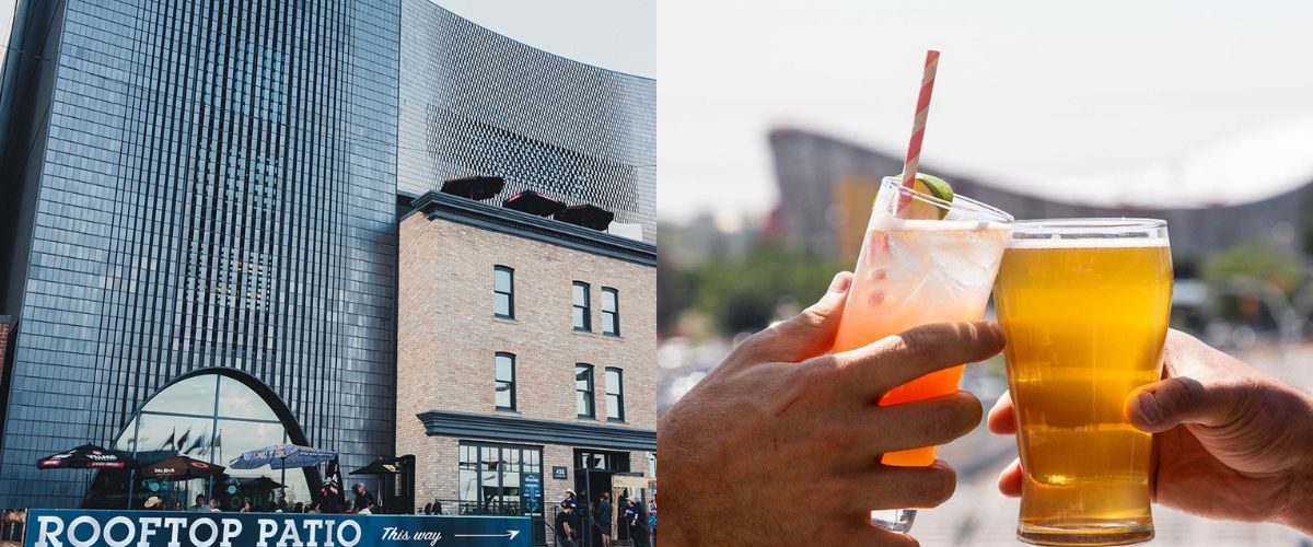 king eddy rooftop bbq party calgary