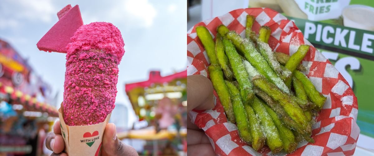 canadian national exhibition cne food