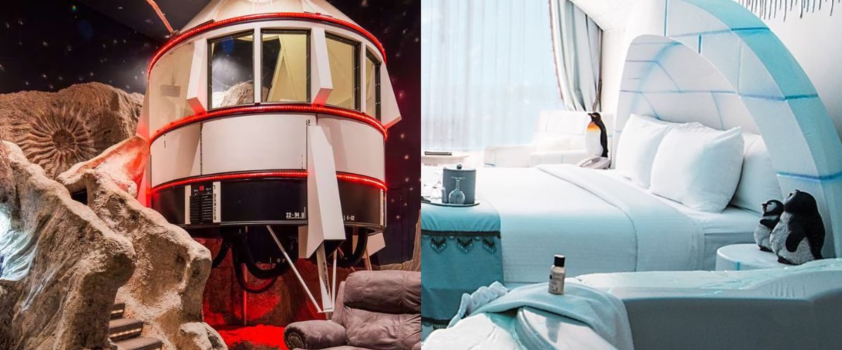 themed suites
