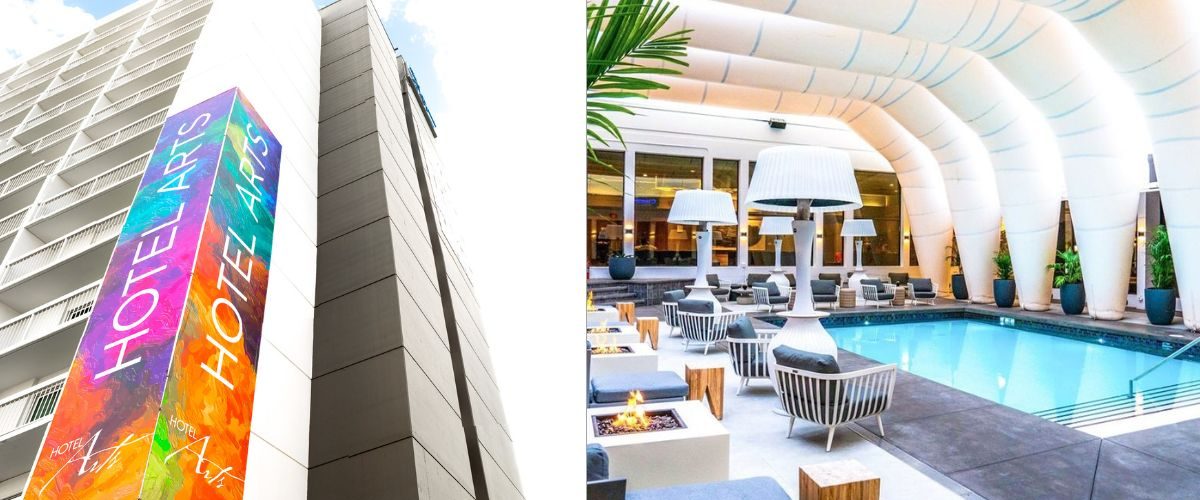 hotel arts calgary
