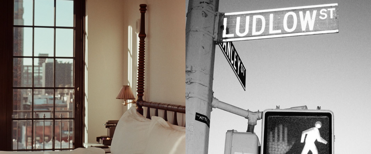 Ludlow street new york city ludlow hotel