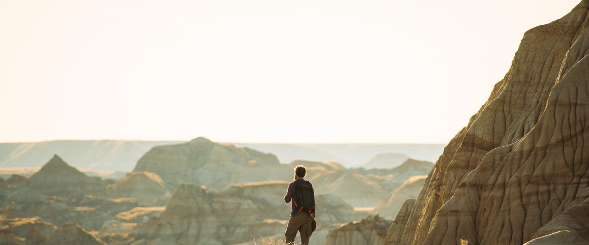 badlands alberta