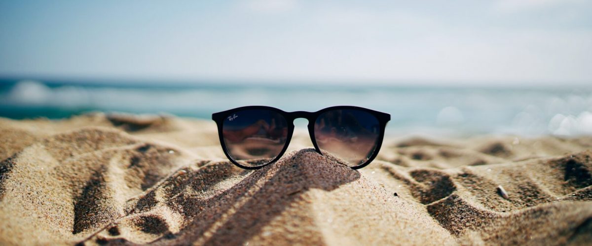 beach-sunglasses-lake-vacation