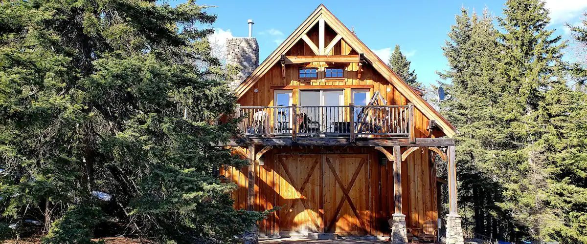 cabin in the woods