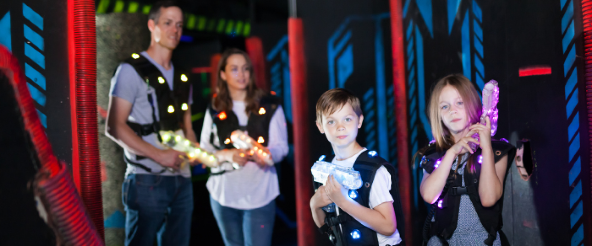 Laser Tag Birthday Party