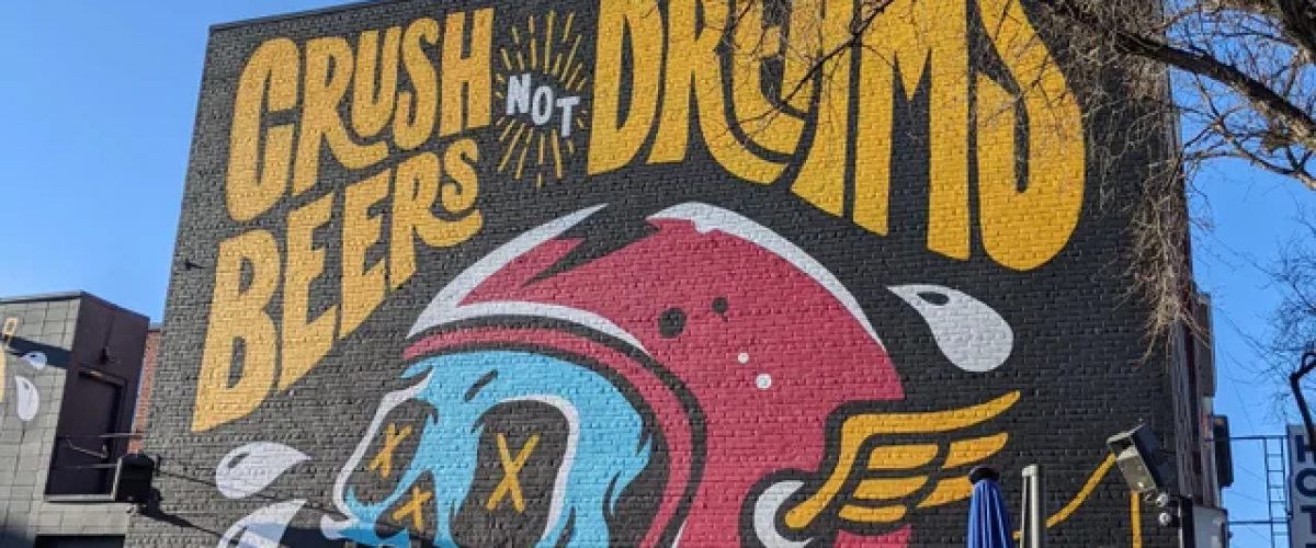 crush beer not dreams