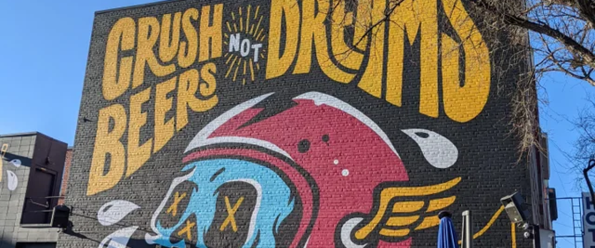 crush beer not dreams