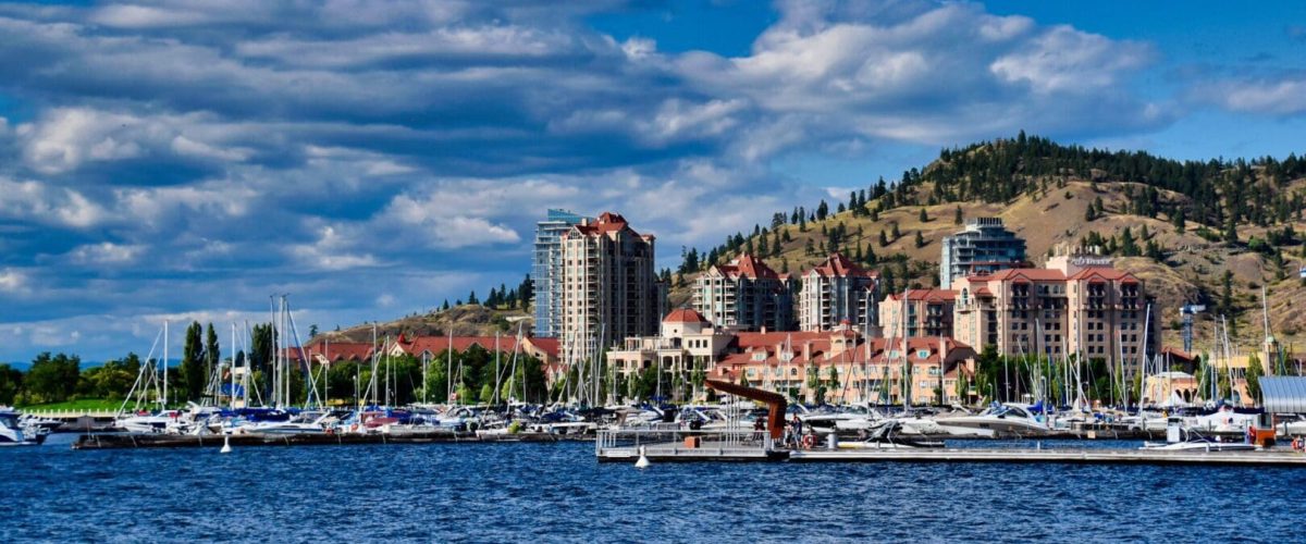 Downtown Kelowna Date Night on the water.