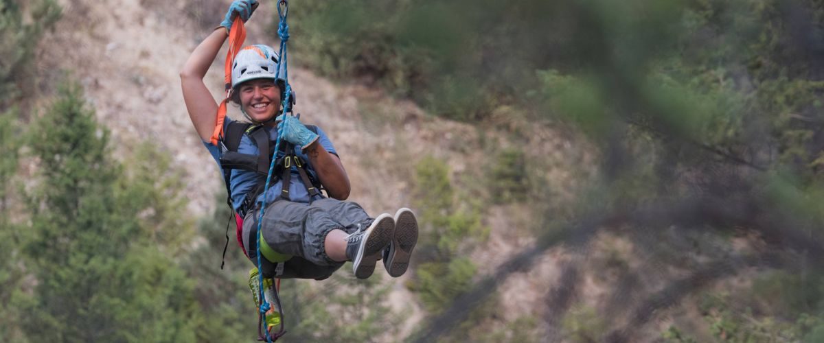 kananaskis zipline
