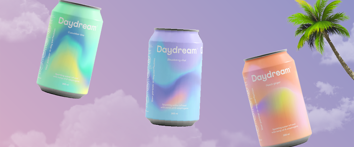 cans of daydream drinks