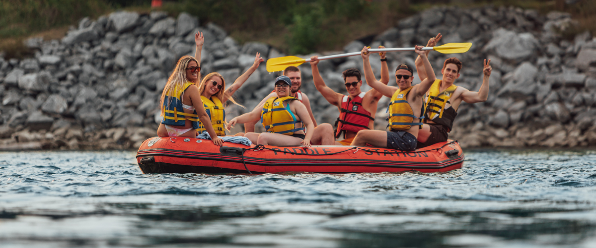 outdoor activities yeg rafting