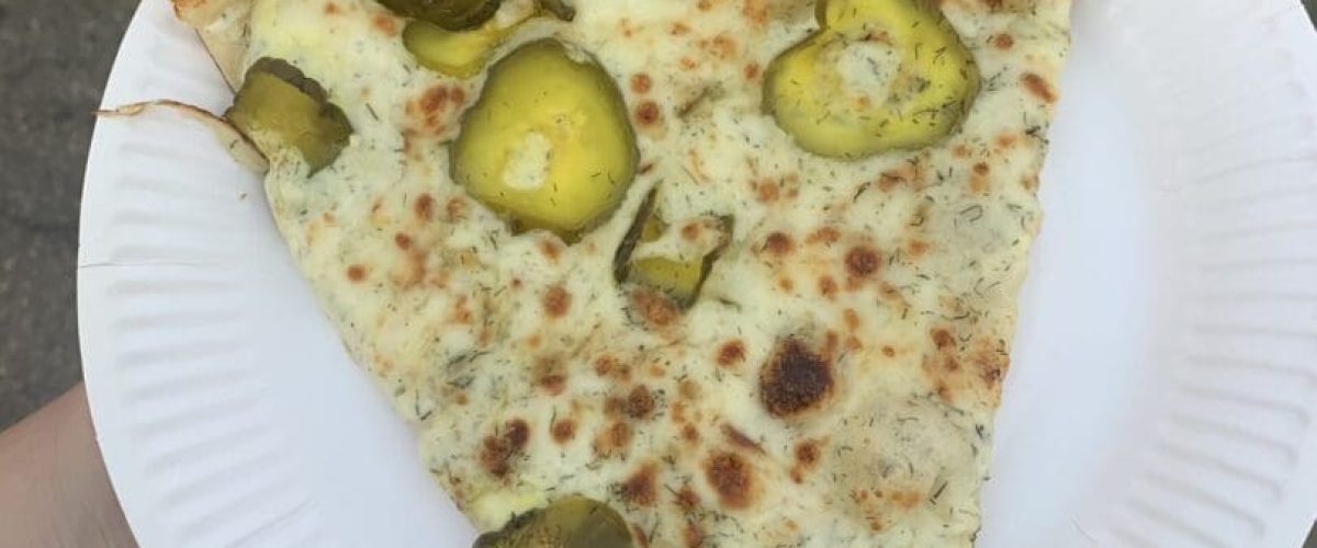 pickle pizza