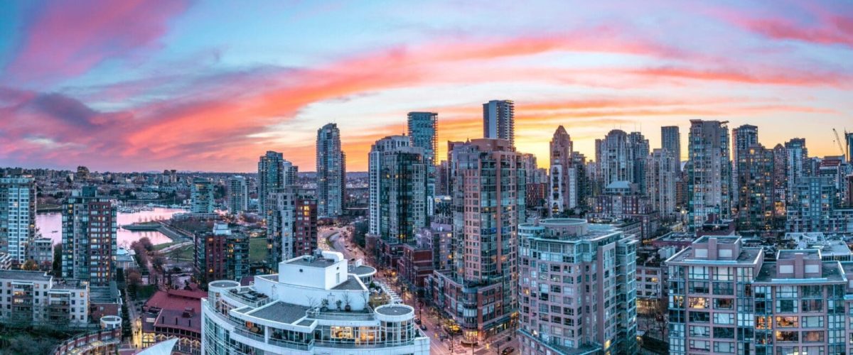 A overhead view of yaletown