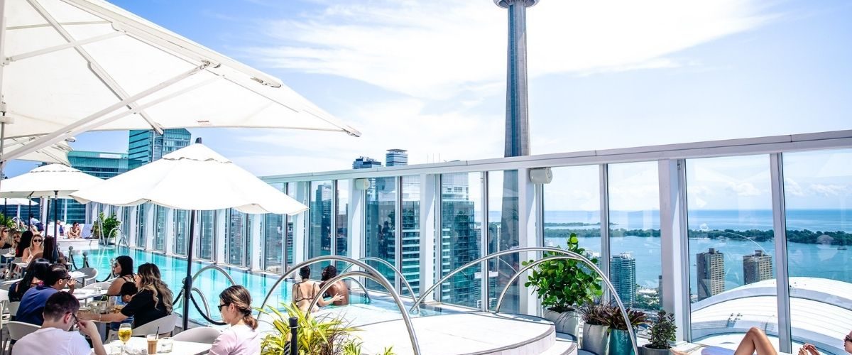 kost toronto patio views